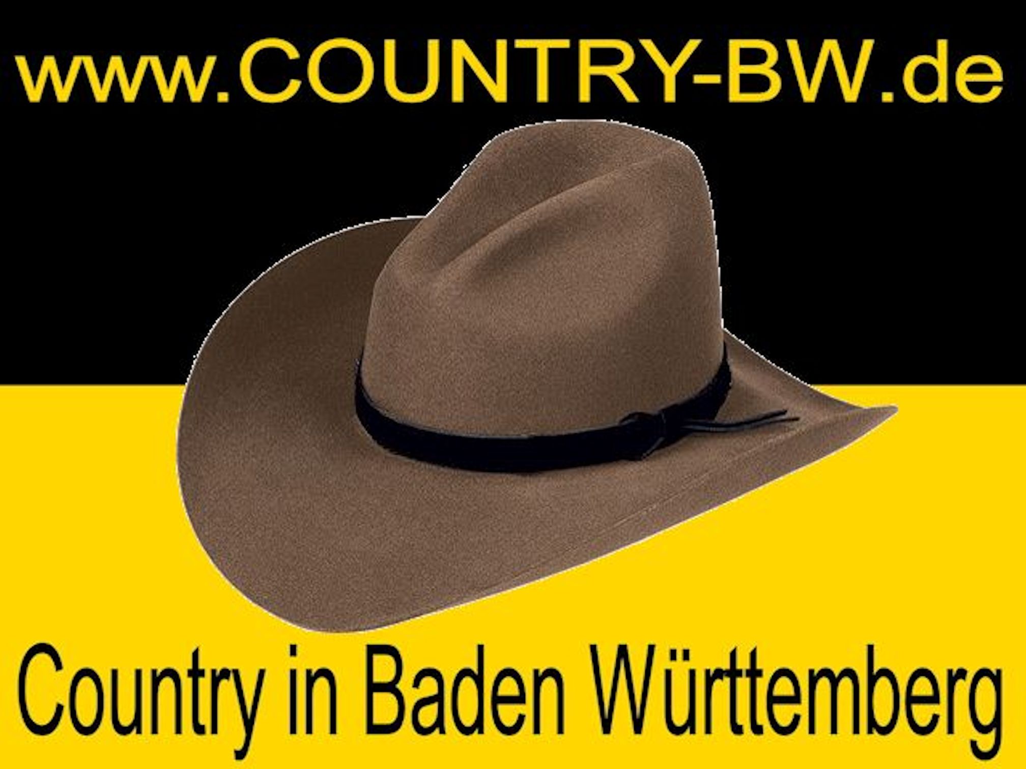 www.country-bw.de - Dein Countrykalender für Baden-Württemberg´s Country- und Westernszene